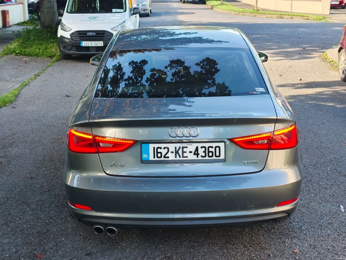 2016 (162) Audi A3 Saloon 1.4 TFSI - AUTOMATIC - Image 4