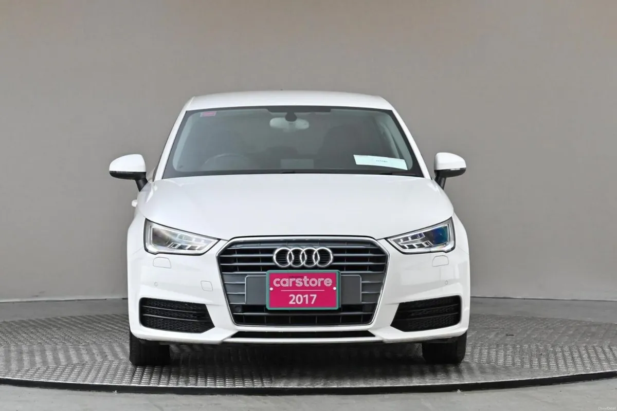 Audi A1 1.0 TFSI S-TRONIC SPORTBACK 5DR **PARK SEN - Image 2