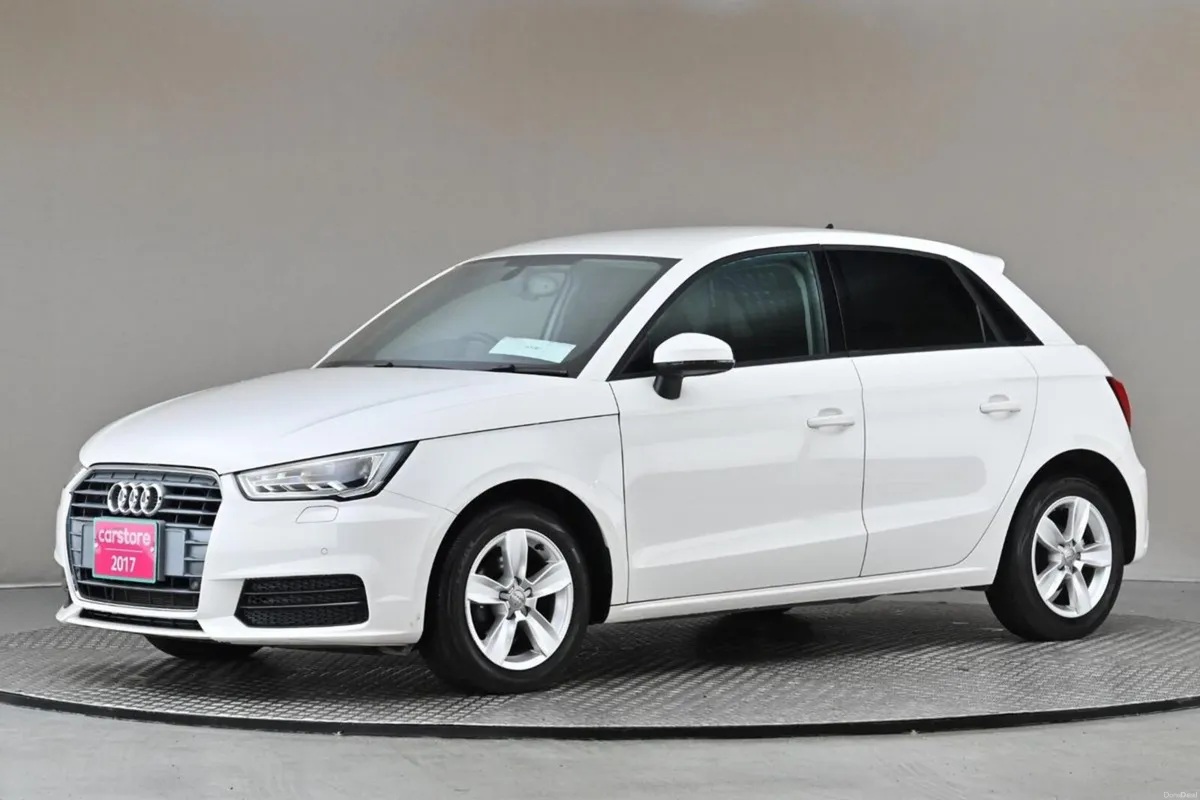Audi A1 1.0 TFSI S-TRONIC SPORTBACK 5DR **PARK SEN - Image 4