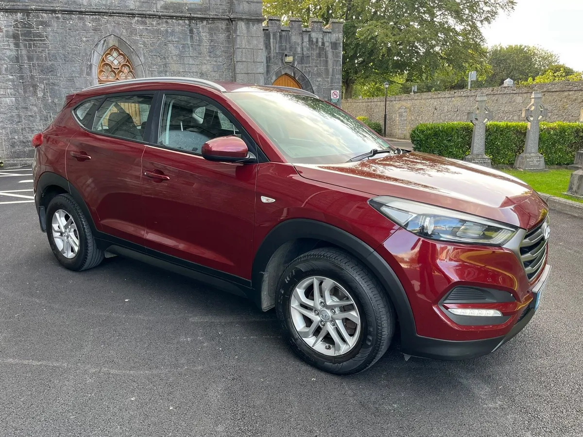 2016 HYUNDAI TUCSON 1.7 CRDI NCT + TAX - Image 3