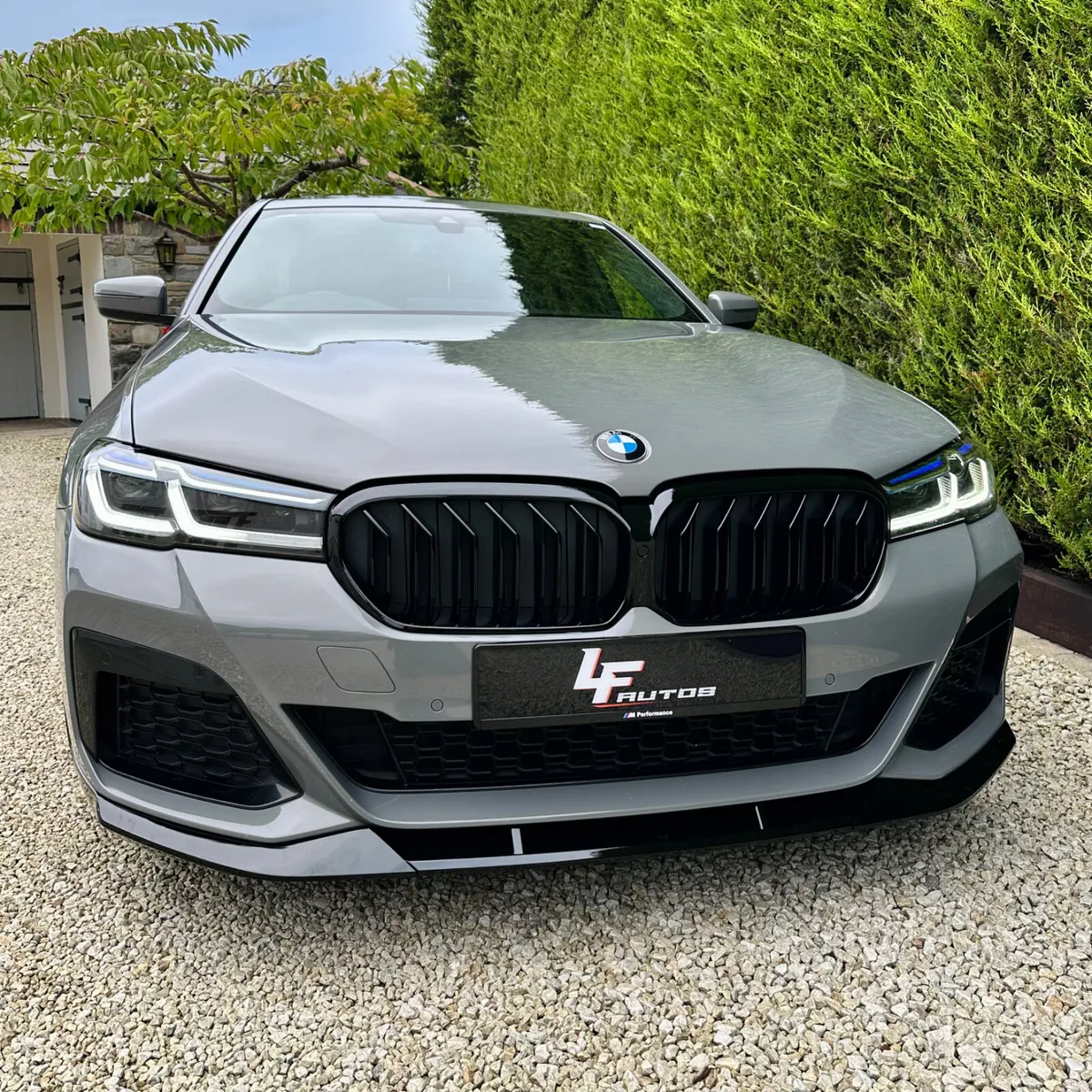 2021 BMW 520D M-SPORT PRO X-DRIVE - Image 5