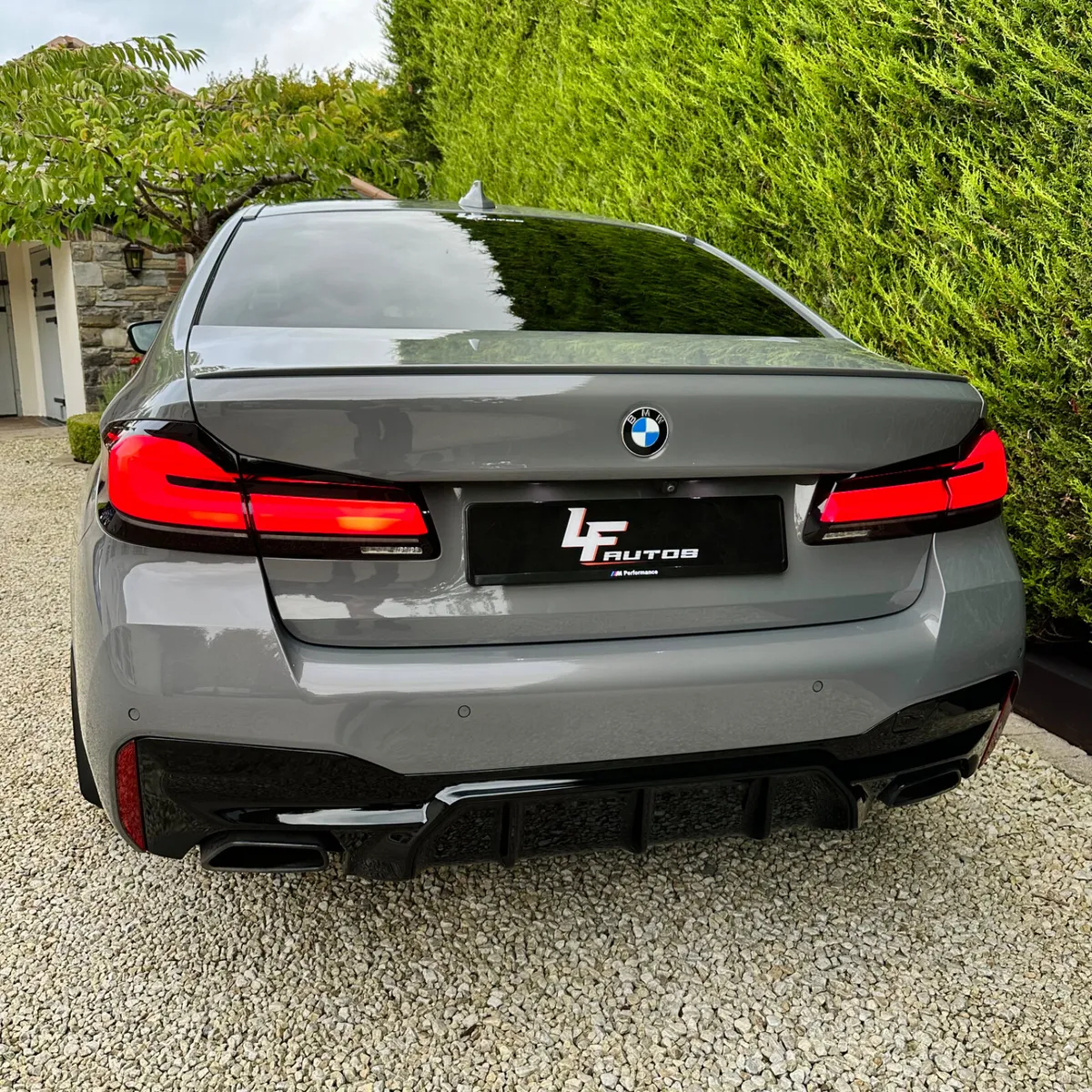2021 BMW 520D M-SPORT PRO X-DRIVE - Image 6