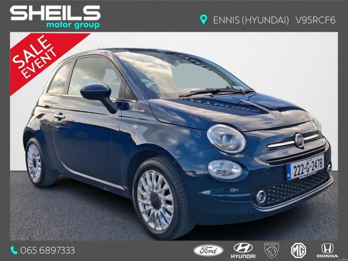 Fiat 500 1.0 MHEV 70 HP Dolce Vita - Image 1