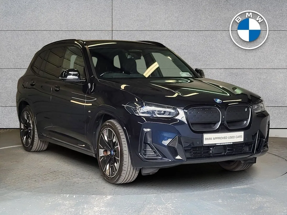 BMW iX3 80 kWh M Sport Pro - Image 1
