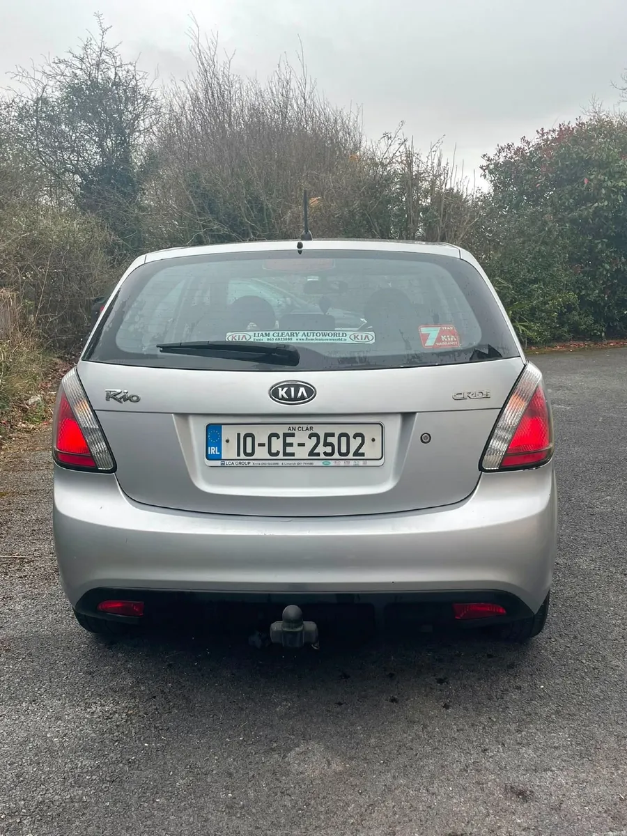 2010 Kia Rio 1.5L Diesel: New Clutch '26 & NCT '27 - Image 2