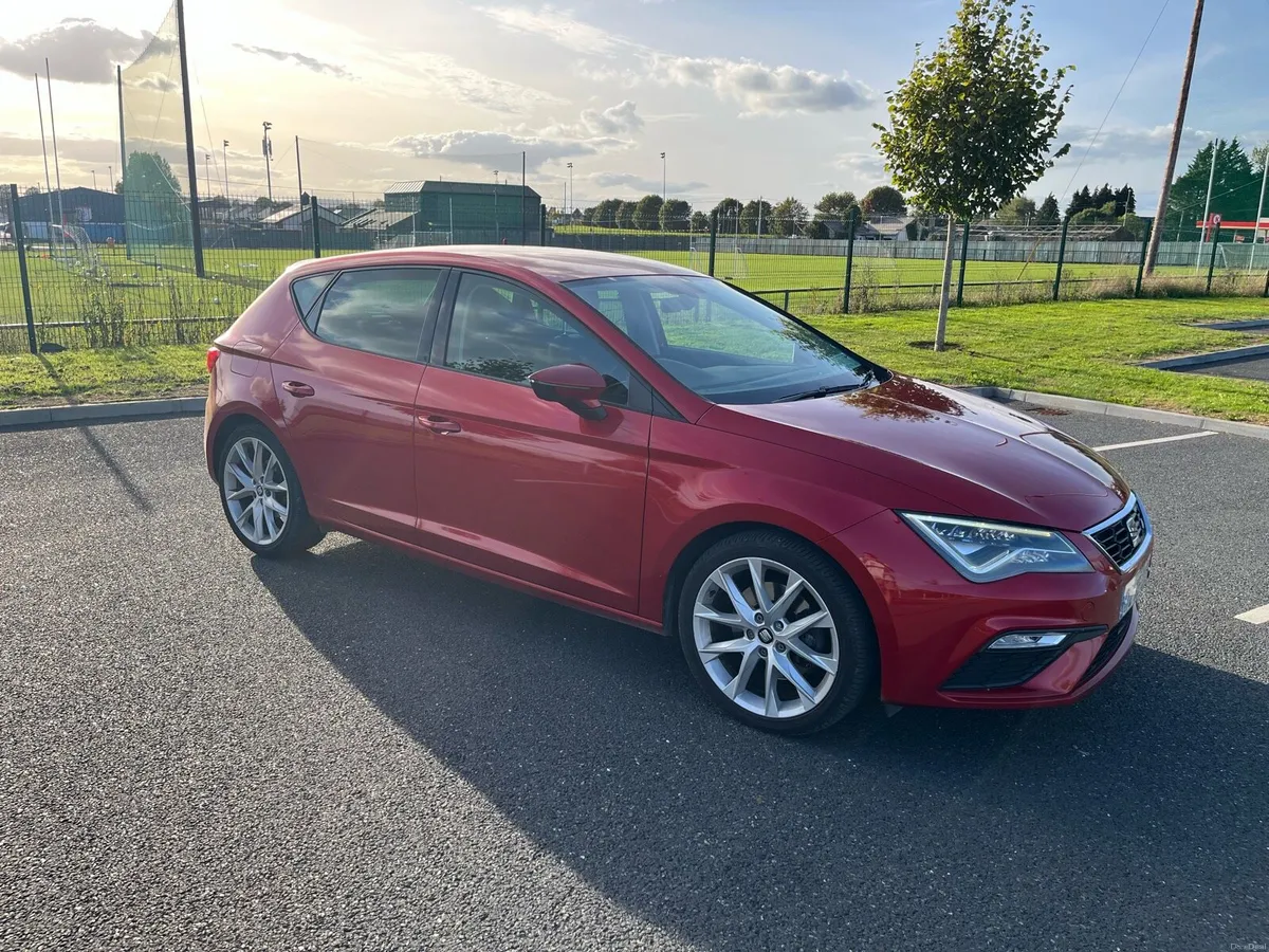 SEAT Leon FR 184BHP Technology Pack - Image 2