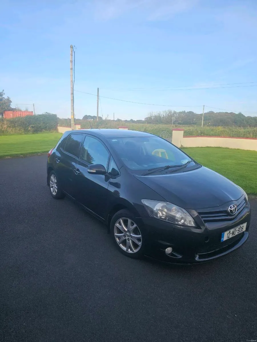 Toyota Auris D4D - Image 1
