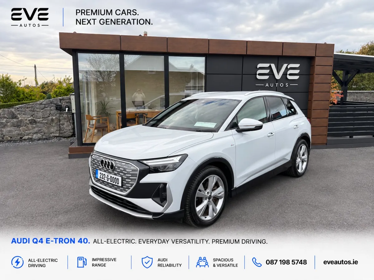 S-Line - 40 Etron - 82KWh - Image 1