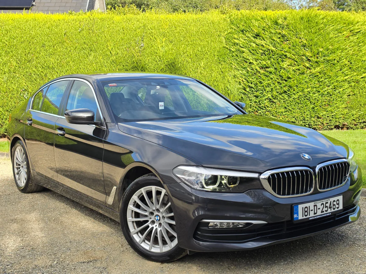 2018'BMW 520D AUTOMATIC 84K MILES - Image 1