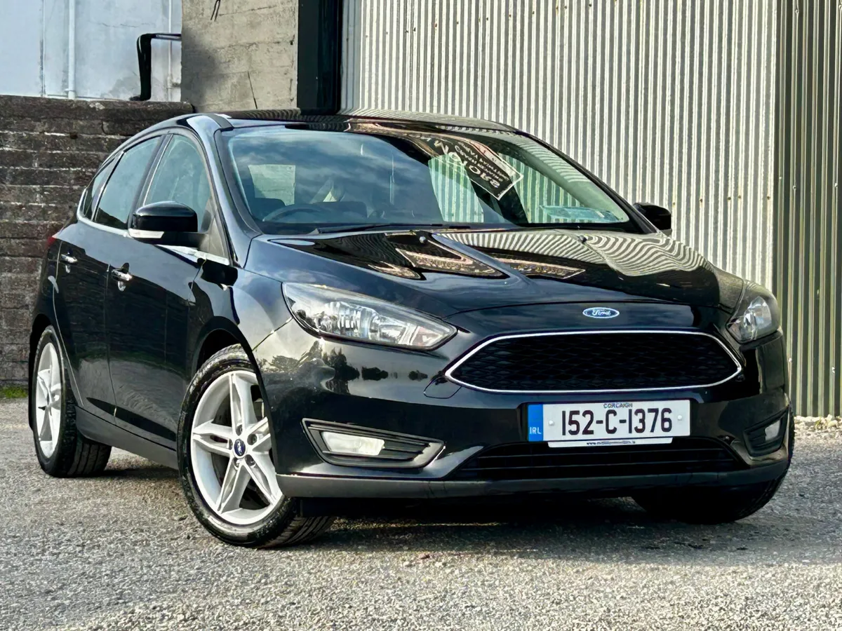 Ford Focus 2015 1.6 diesel manual - Image 1