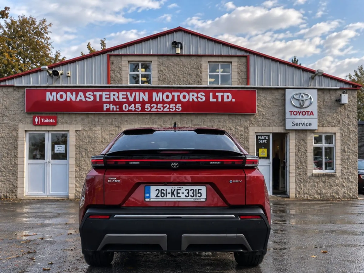 Toyota C-HR+ *ORIGINAL IRISH CAR*  SPORT + 4DR AUT - Image 4