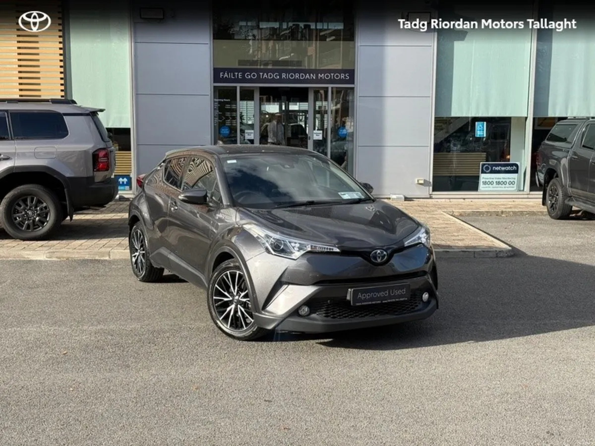 Toyota C-HR SOL HYBRID 4DR AUTO - Image 1