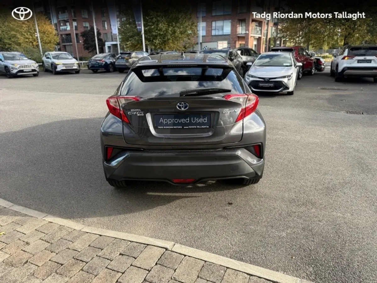 Toyota C-HR SOL HYBRID 4DR AUTO - Image 4