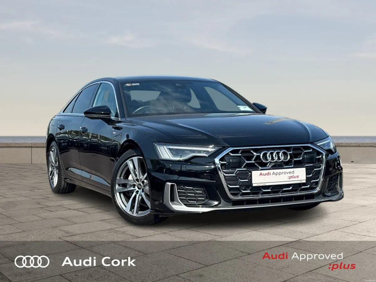 Audi A6 2.0 40TDI 204BHP S-LINE AUTOMATIC - Image 1