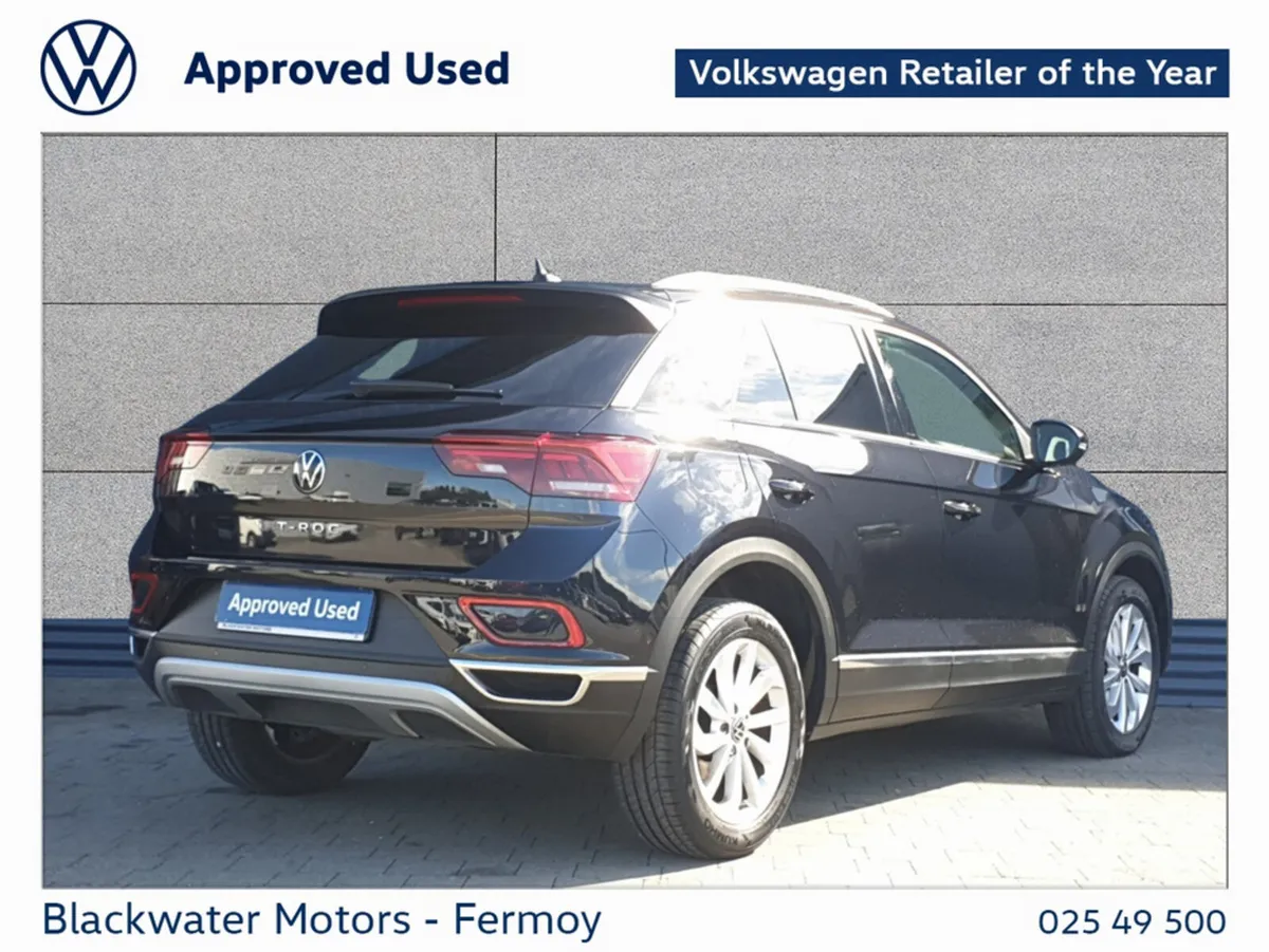 Volkswagen T-Roc 2.0TDI 116BHP STYLE - Image 3