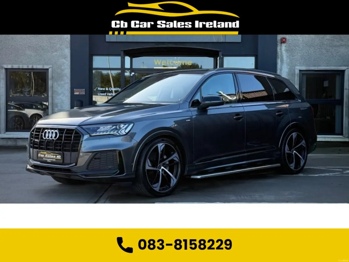 Audi Q7 S LINE BLK 50TDI MHEV TDI QUATTRO EDITION - Image 2