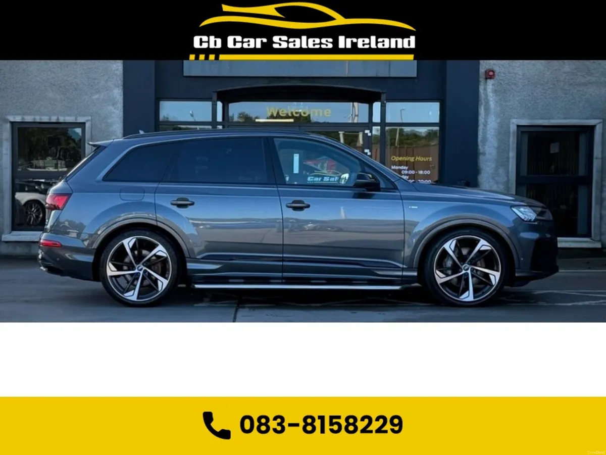 Audi Q7 S LINE BLK 50TDI MHEV TDI QUATTRO EDITION - Image 3