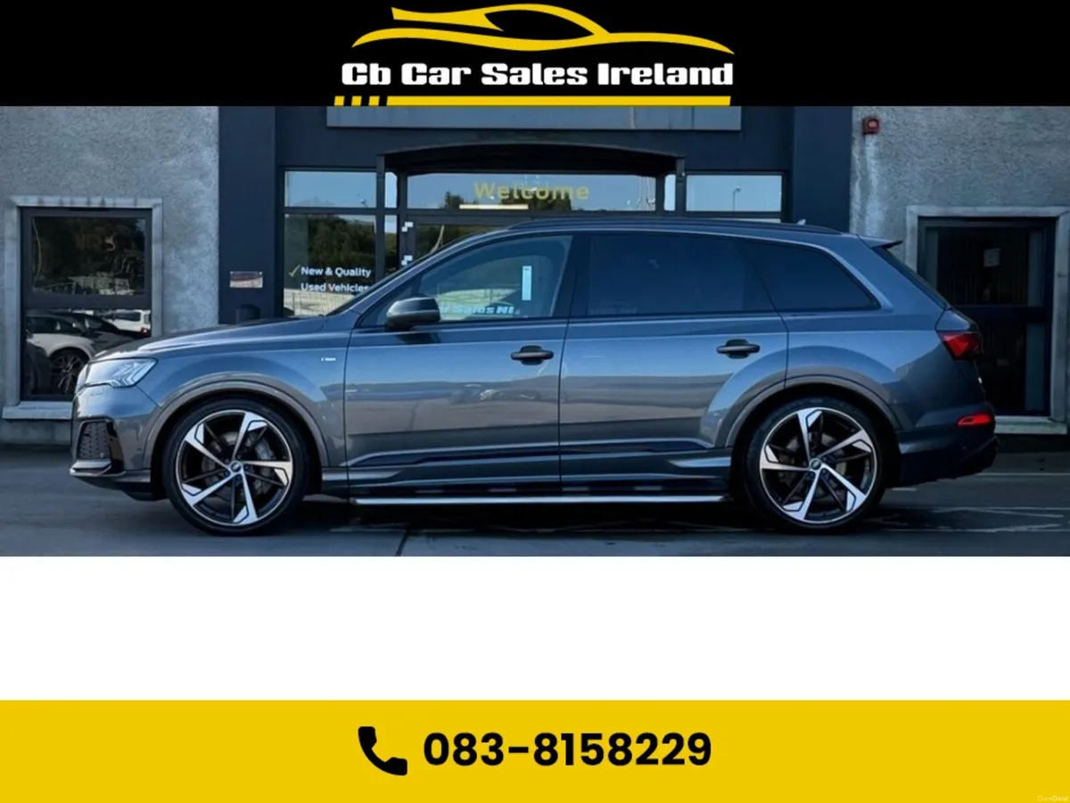 Audi Q7 S LINE BLK 50TDI MHEV TDI QUATTRO EDITION - Image 4