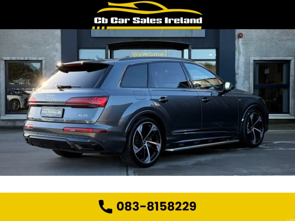 Audi Q7 S LINE BLK 50TDI MHEV TDI QUATTRO EDITION - Image 5
