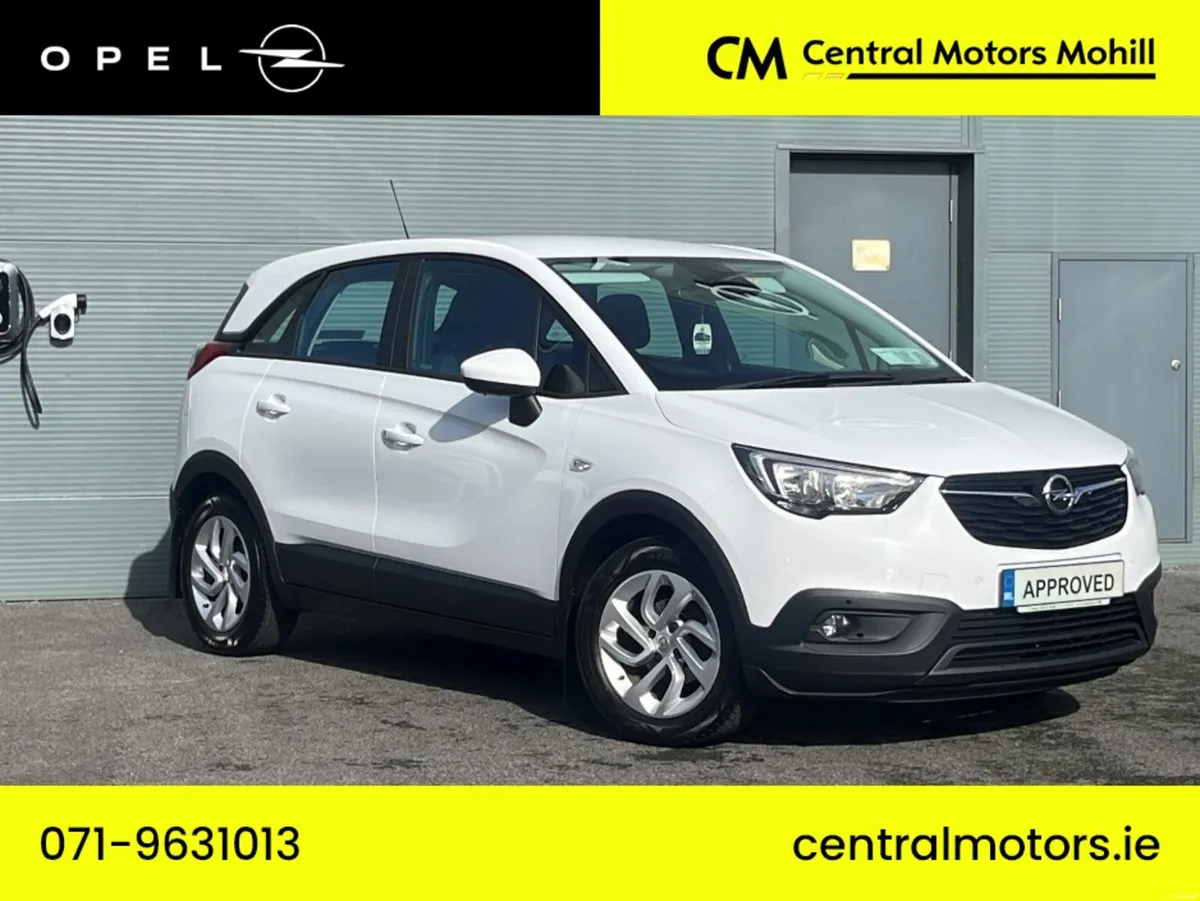 Opel Crossland X SC 1.2I 82PS 5DR * Low Mileage * - Image 1