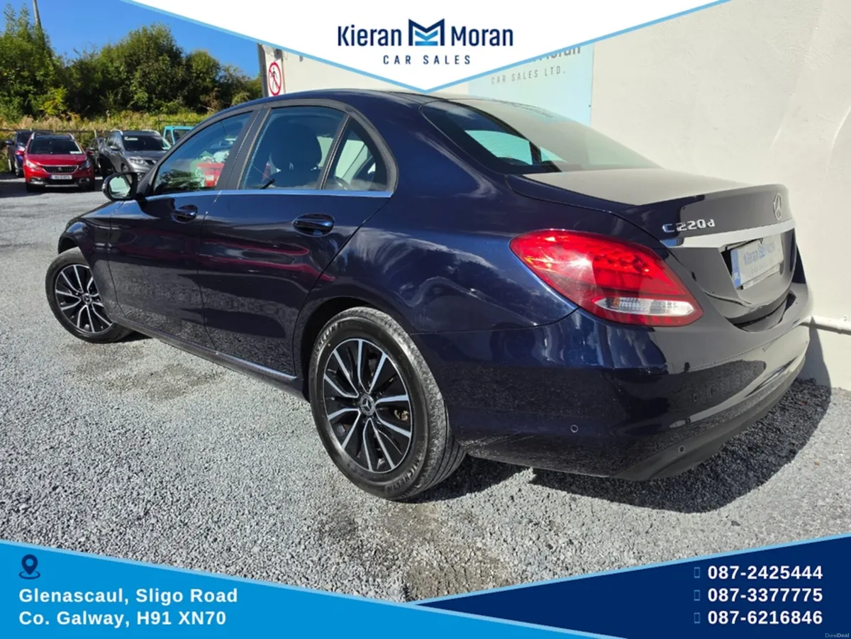 Mercedes-Benz C-Class C SERIES D SE 4DR AUTO - Image 5
