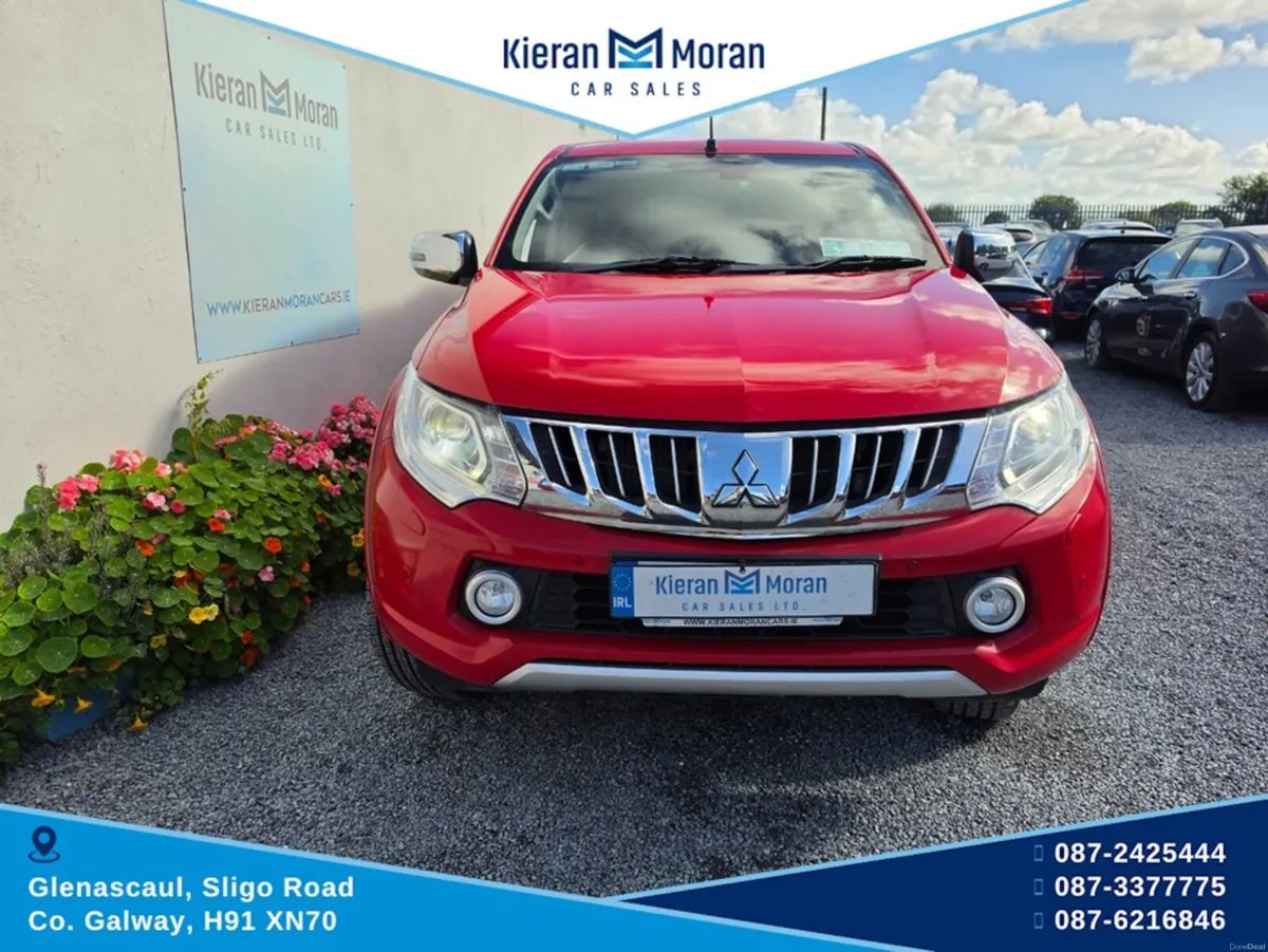 Mitsubishi L200 DID WARRIOR D/C 4DR AUTO 2.5 CR 4W - Image 6