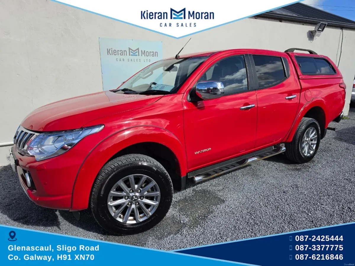 Mitsubishi L200 DID WARRIOR D/C 4DR AUTO 2.5 CR 4W - Image 1