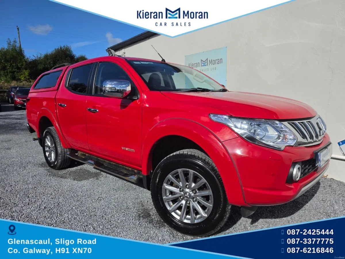 Mitsubishi L200 DID WARRIOR D/C 4DR AUTO 2.5 CR 4W - Image 2