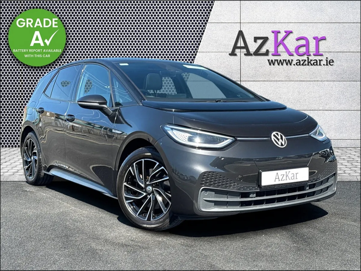 Volkswagen ID.3 2022 FAMILY EDITION 58KW 144BHP - - Image 1