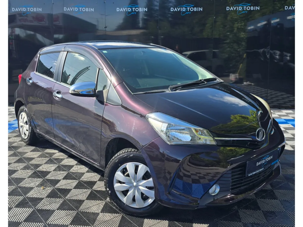 Toyota Vitz JUELA 1.3 4WD AUTO - Image 1