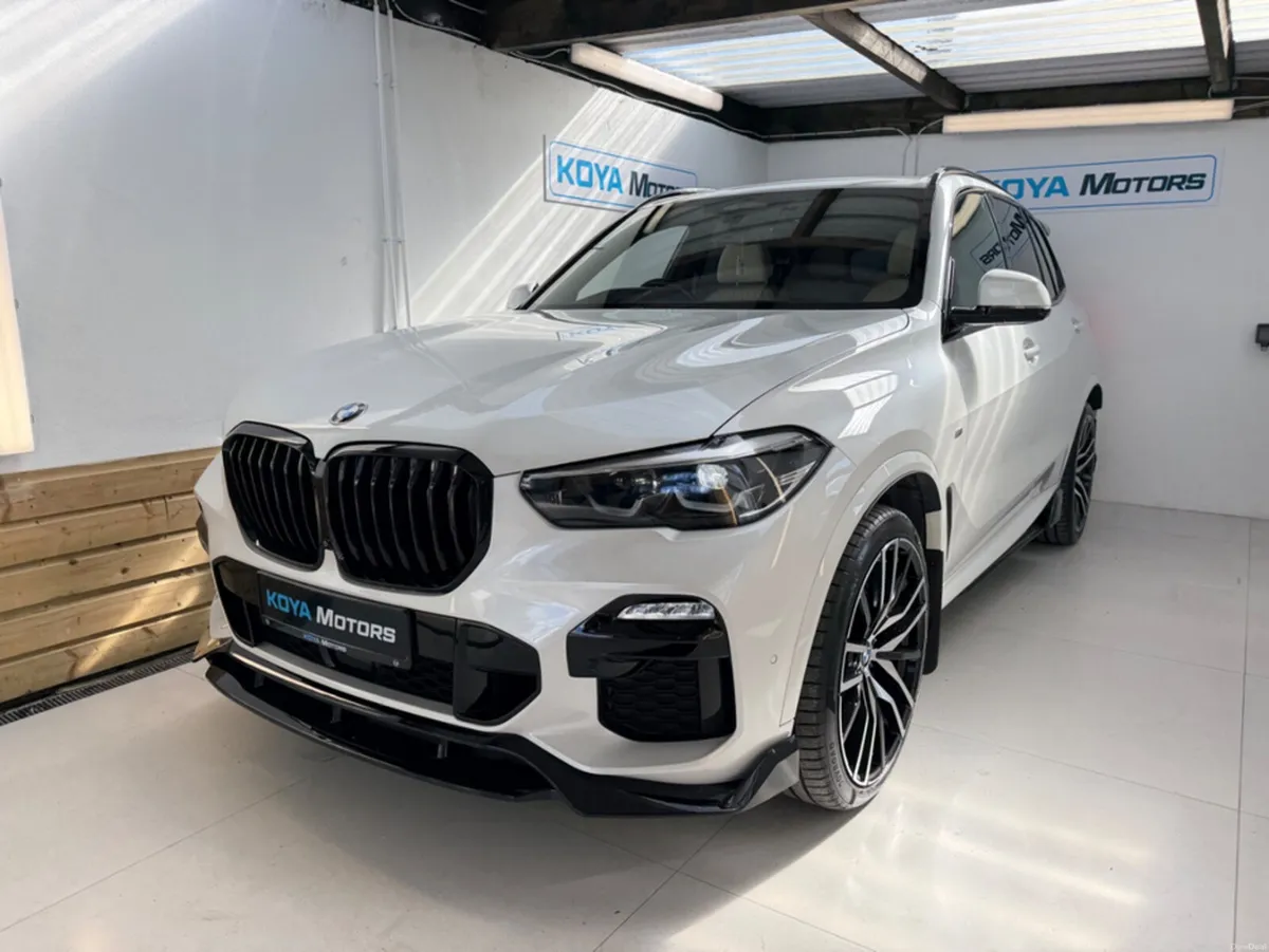 BMW X5 XDRIVE35D MSPORT PRO M-PERFORMANCE 5 SEATER - Image 3