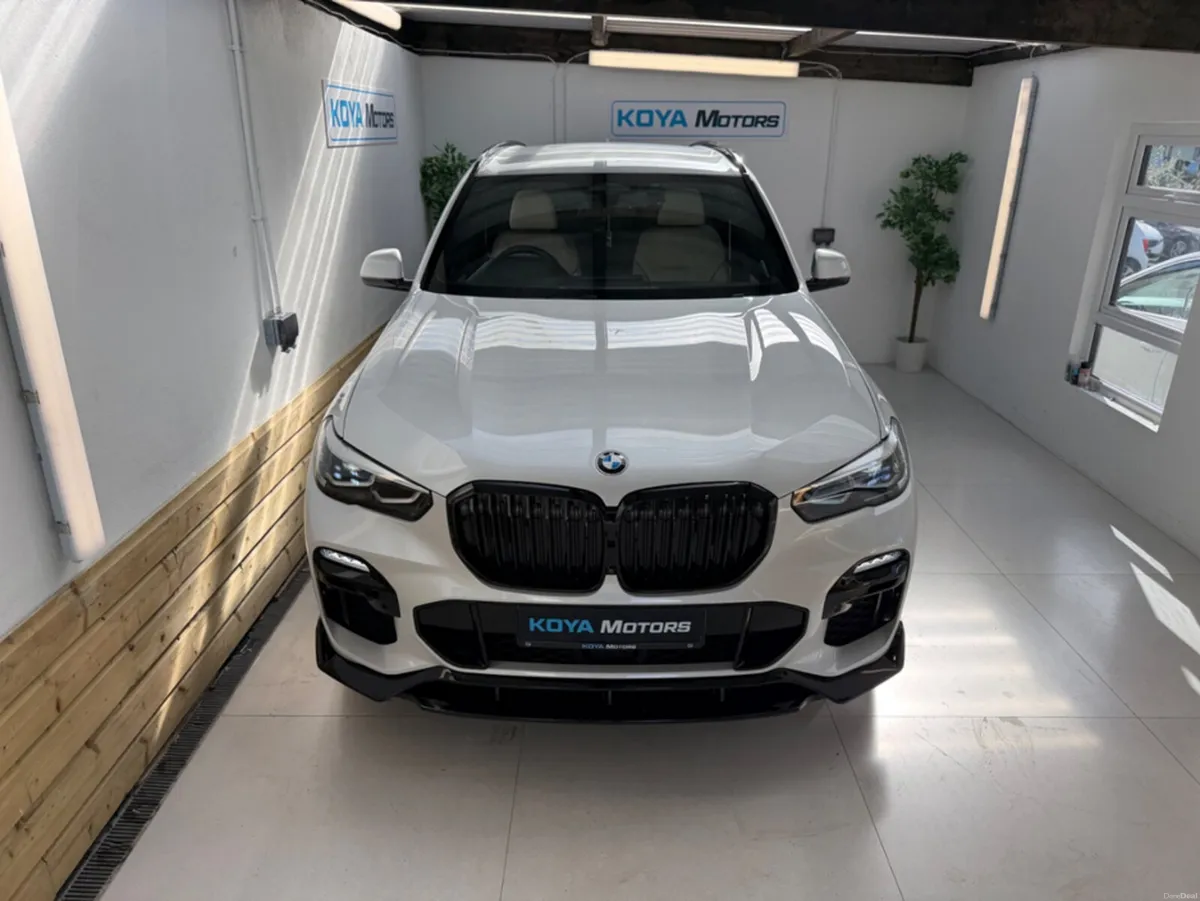 BMW X5 XDRIVE35D MSPORT PRO M-PERFORMANCE 5 SEATER - Image 5