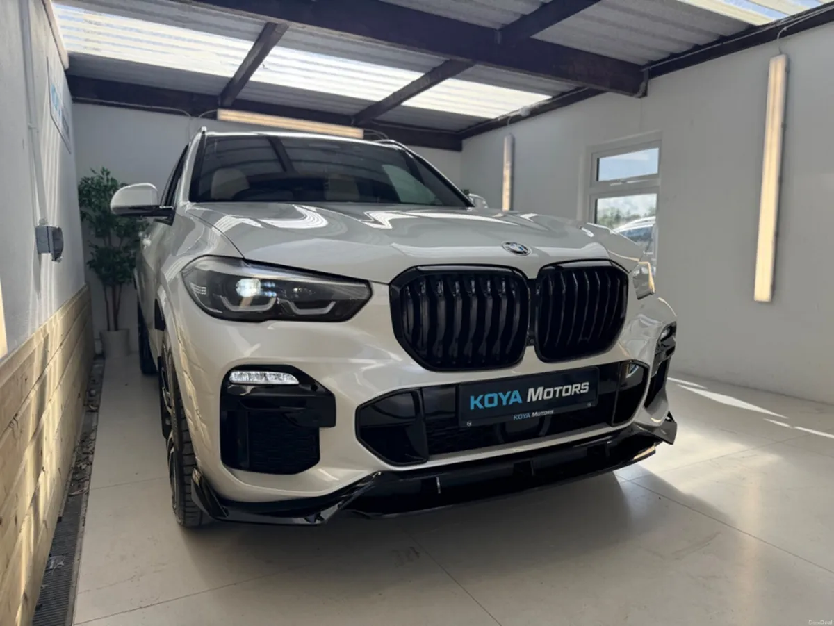 BMW X5 XDRIVE35D MSPORT PRO M-PERFORMANCE 5 SEATER - Image 6