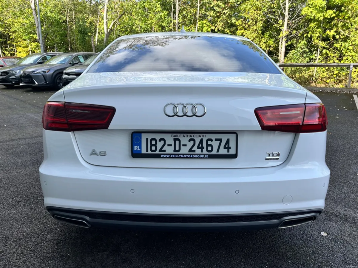 Audi A6 2.0 DIESEL S-LINE BLACK EDITION AUTO - Image 6