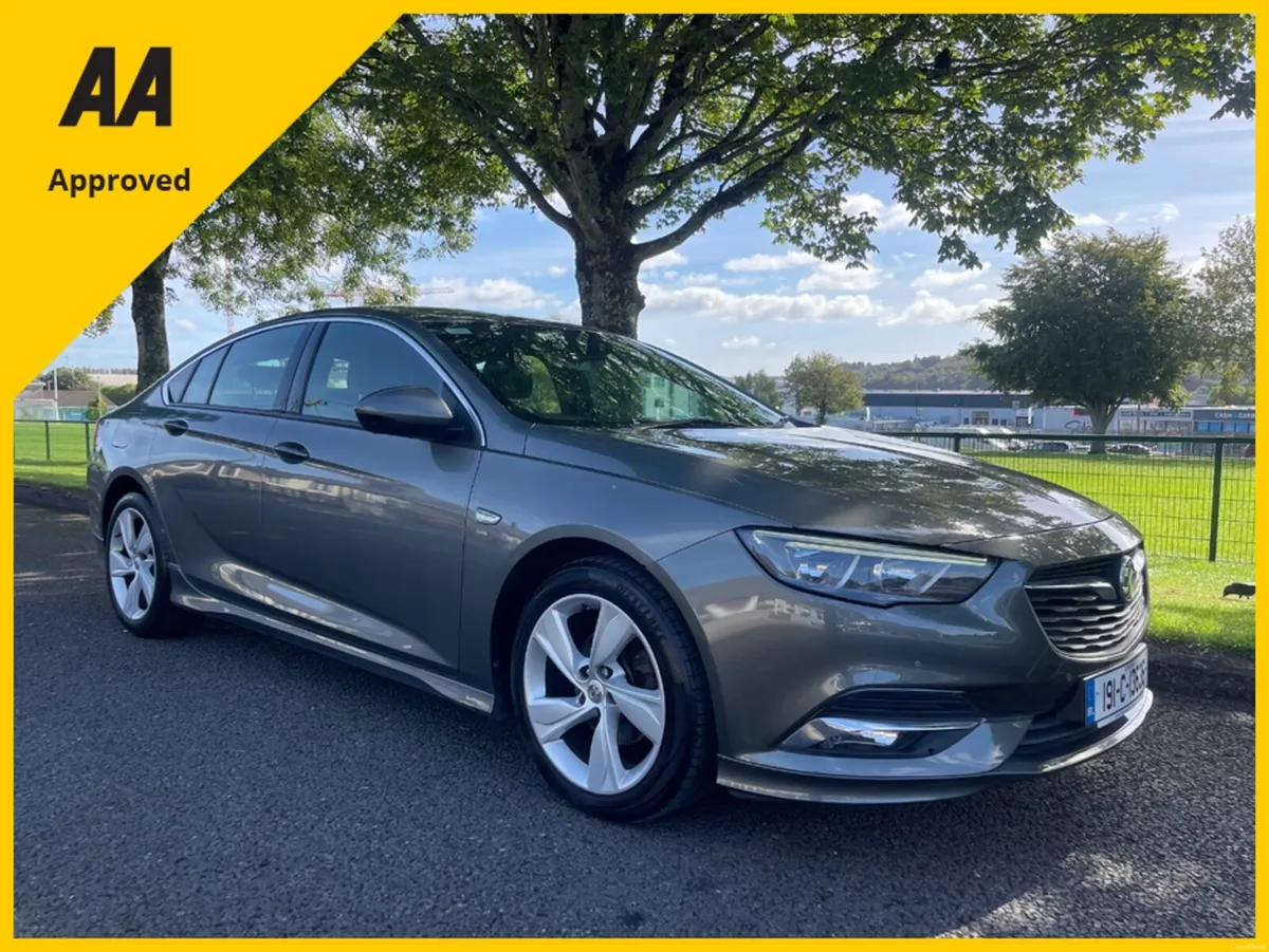 Opel Insignia 1.5 TURBO SRI VX-LINE NAV 165 5DR A - Image 1