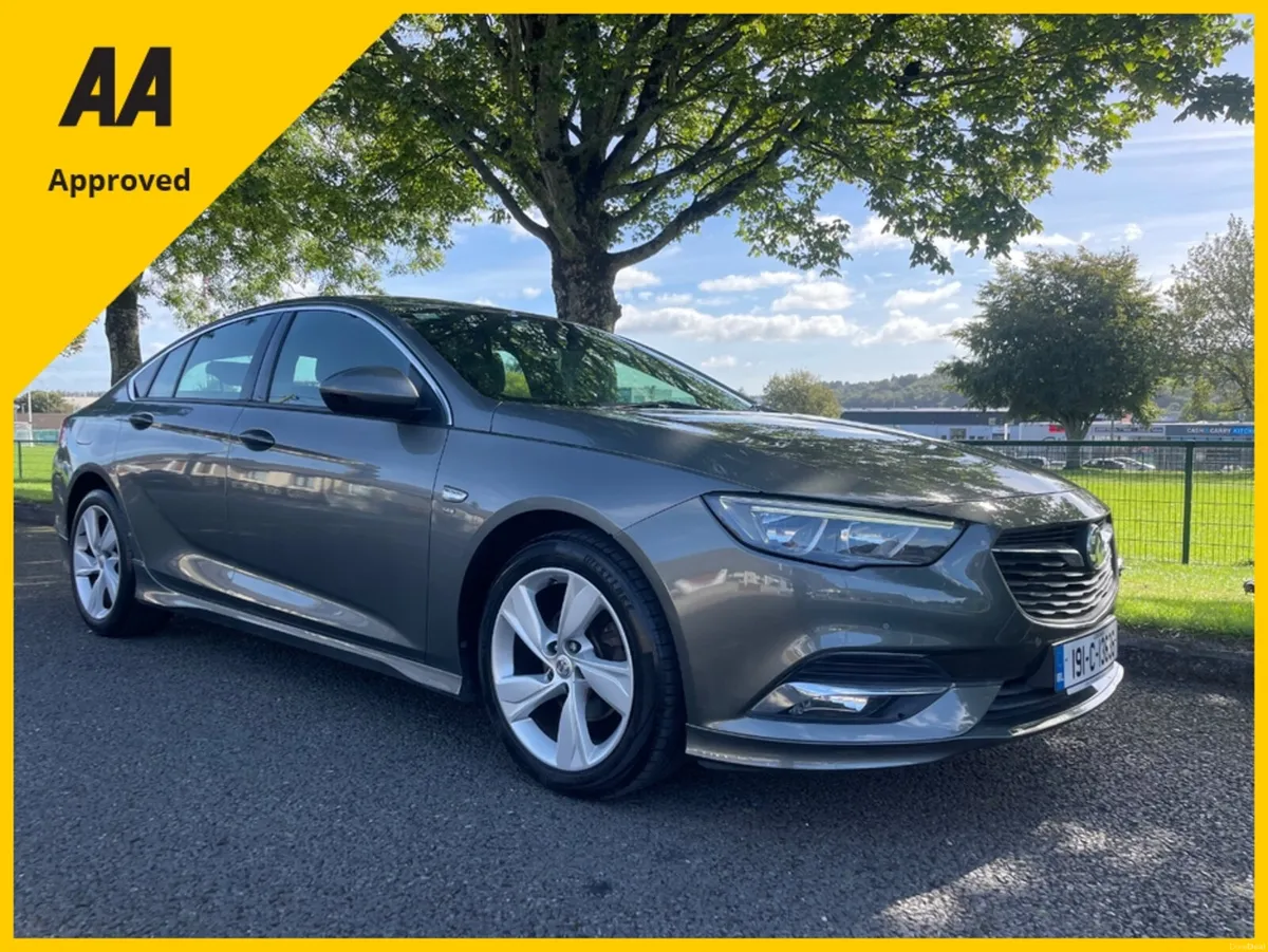 Opel Insignia 1.5 TURBO SRI VX-LINE NAV 165 5DR A - Image 2