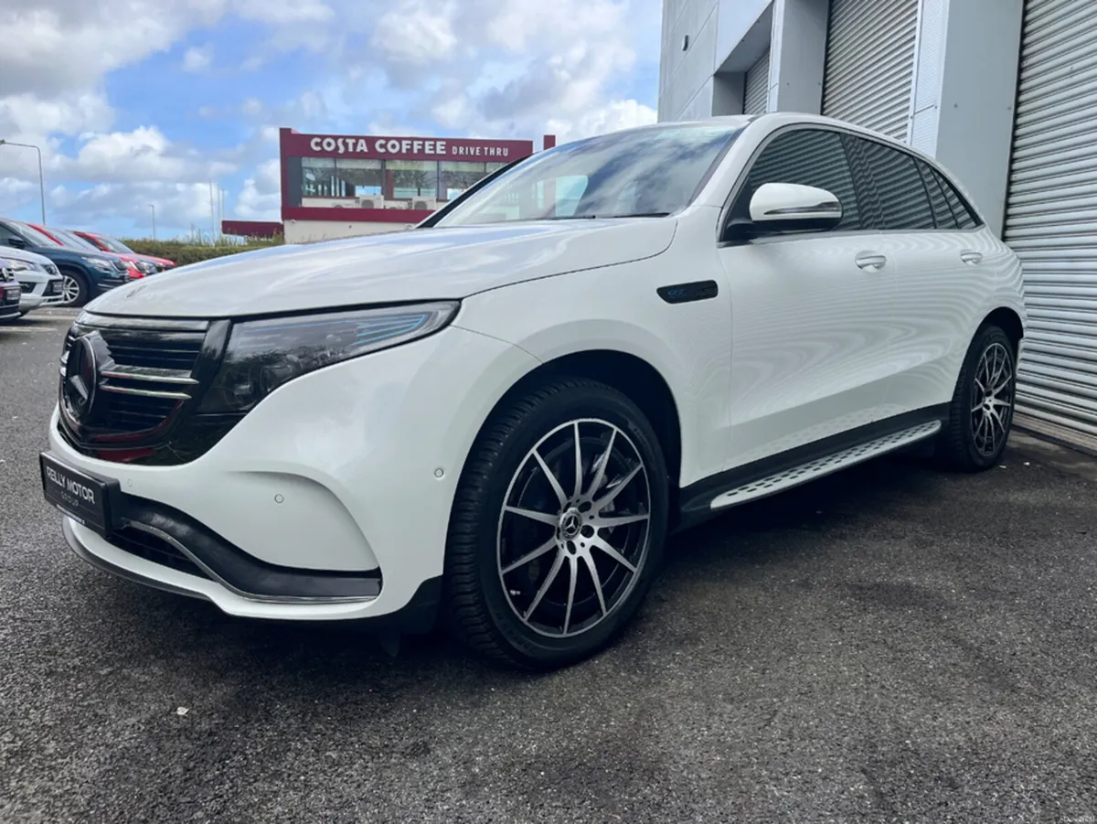 Mercedes-Benz EQC 400 AMG LINE 4MATIC 5DR AU 80KW - Image 3