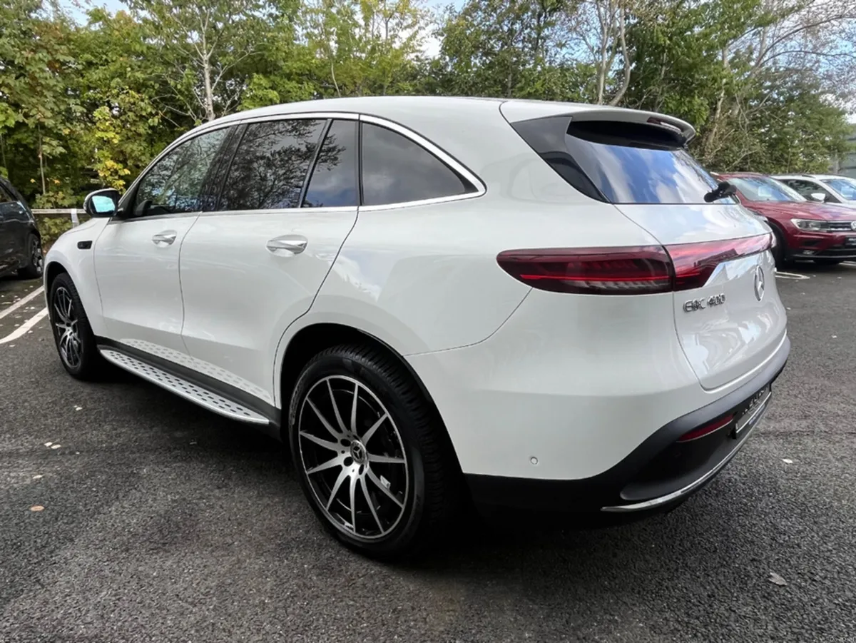 Mercedes-Benz EQC 400 AMG LINE 4MATIC 5DR AU 80KW - Image 5