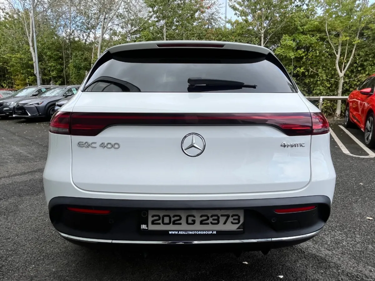 Mercedes-Benz EQC 400 AMG LINE 4MATIC 5DR AU 80KW - Image 6