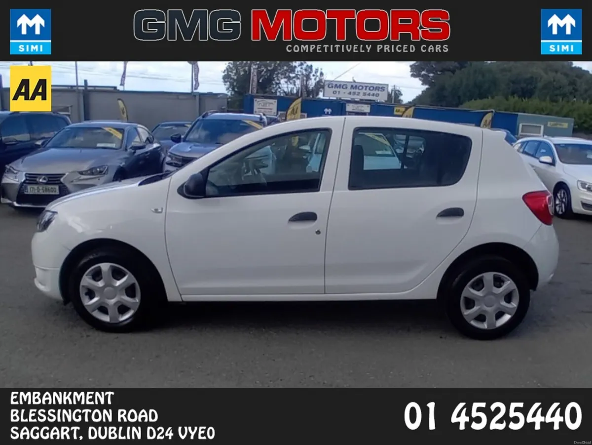 Dacia Sandero ALTERNATIVE 1.2 75 201 4DR - Image 4