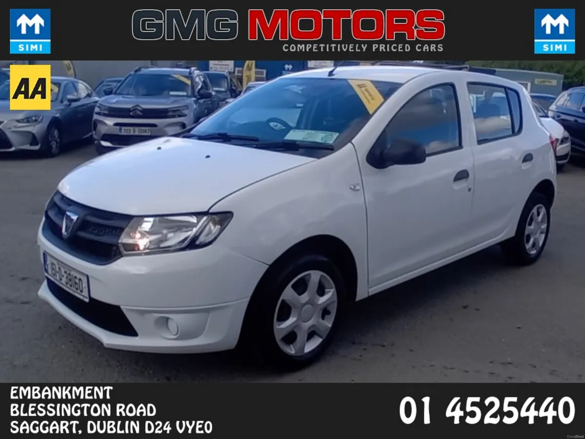 Dacia Sandero ALTERNATIVE 1.2 75 201 4DR - Image 6
