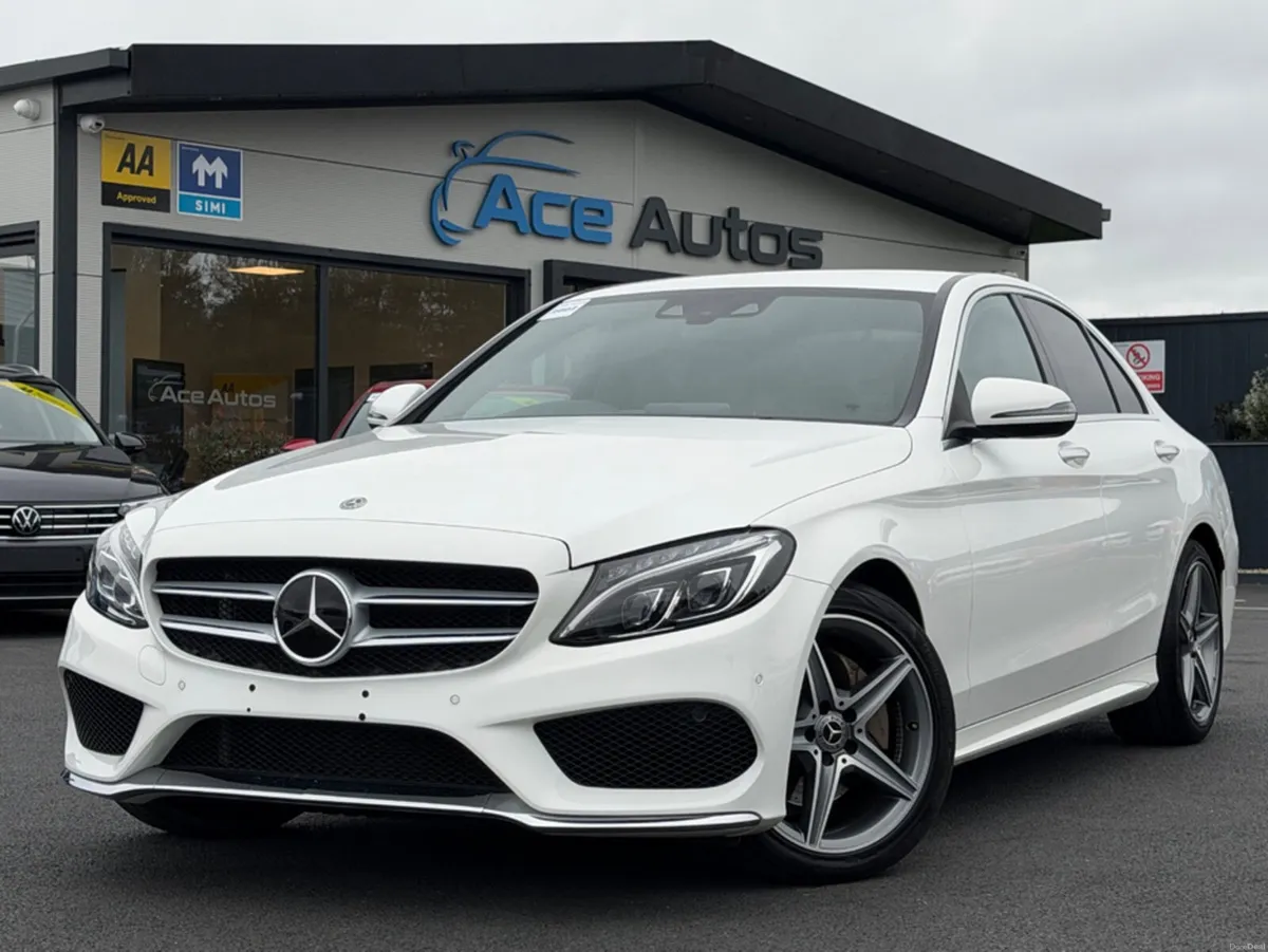 Mercedes-Benz C-Class AVANTGARDE AMG LINE - 2.2L D - Image 1