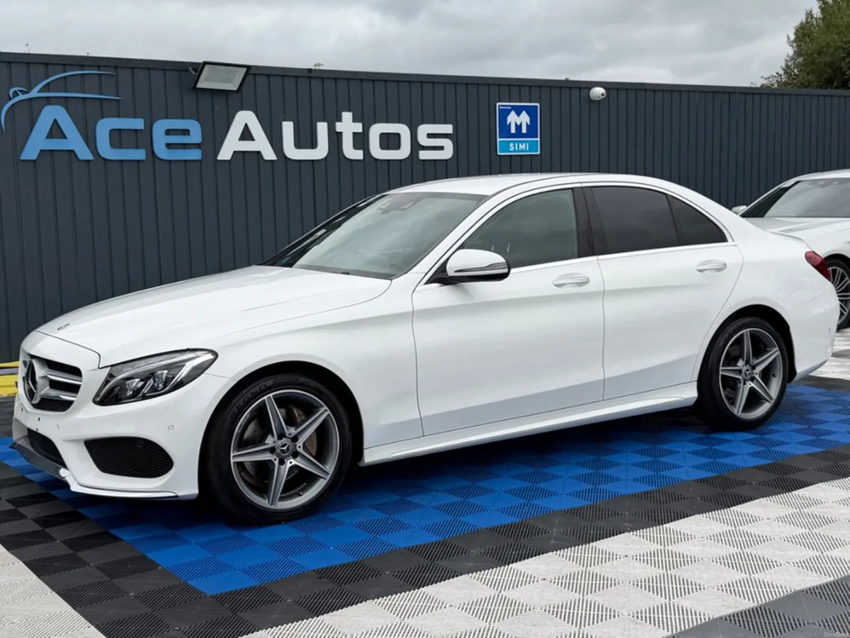 Mercedes-Benz C-Class AVANTGARDE AMG LINE - 2.2L D - Image 3