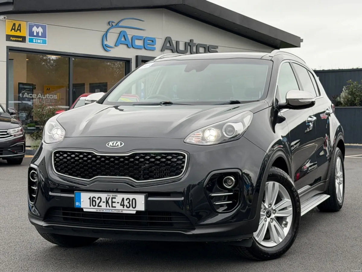Kia Sportage EXS - 1.7L DIESEL - MANUAL - 12M WARR - Image 1