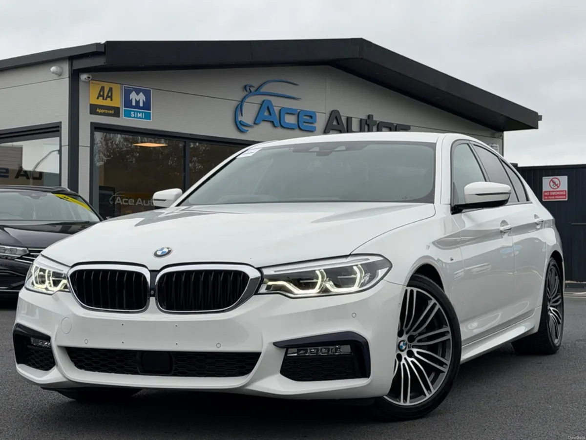 BMW 5-Series M-SPORT - 2.0L DIESEL - AUTO - 12M WA - Image 1