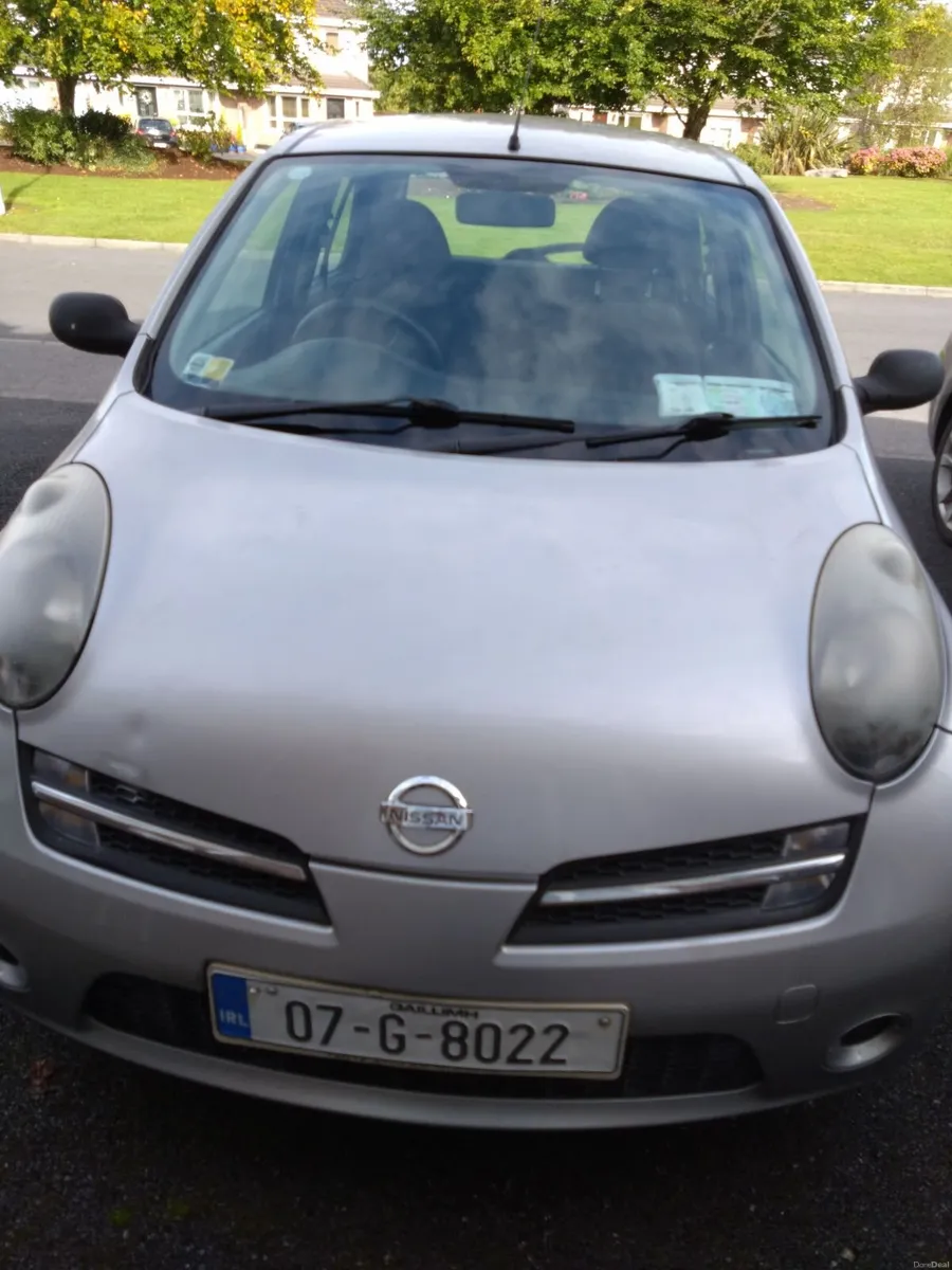 Nissan Micra 2007 - Image 3
