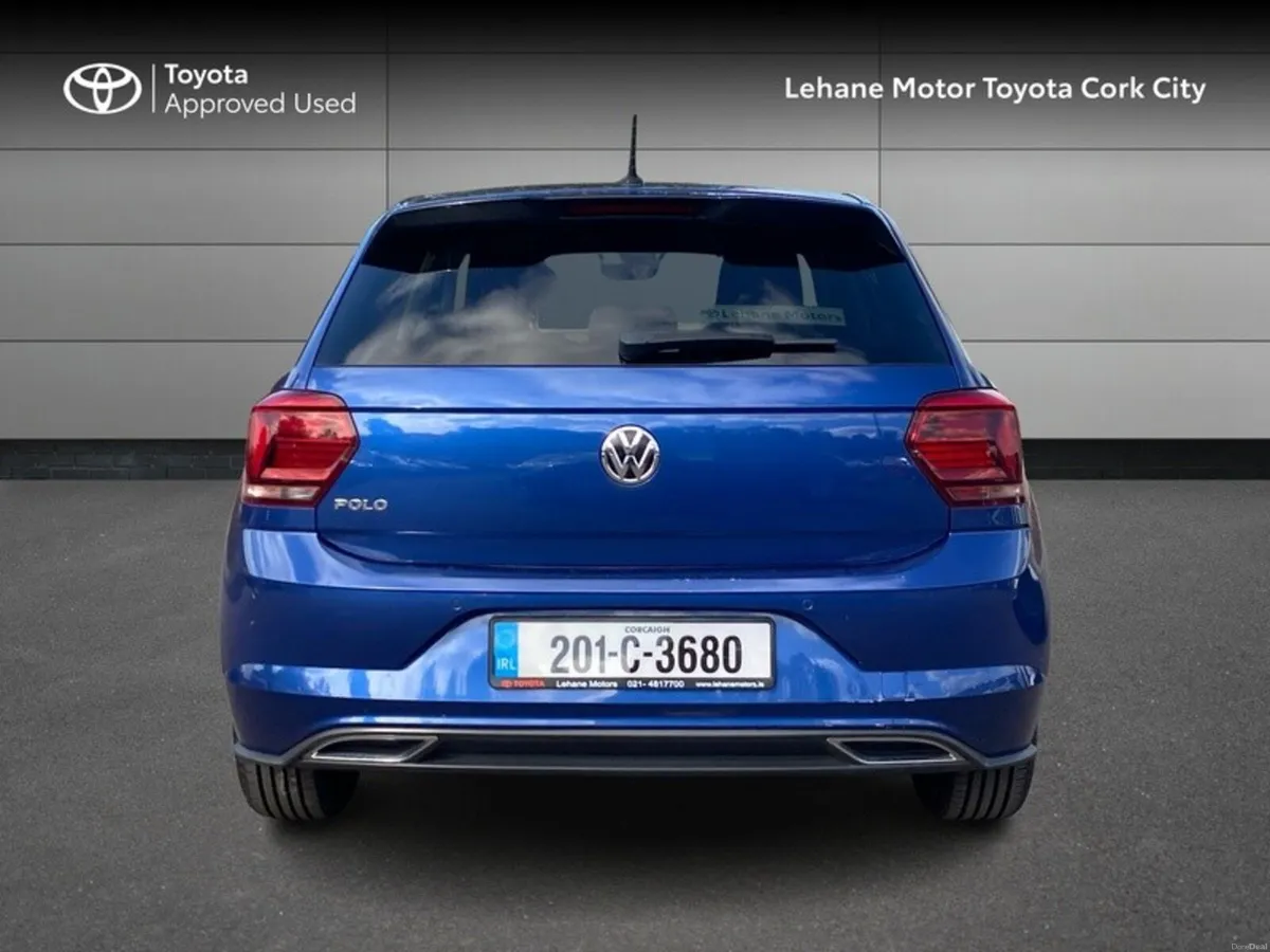 Volkswagen Polo R-LINE 1.0 MANUAL 5SPEED 80HP 5DR - Image 4