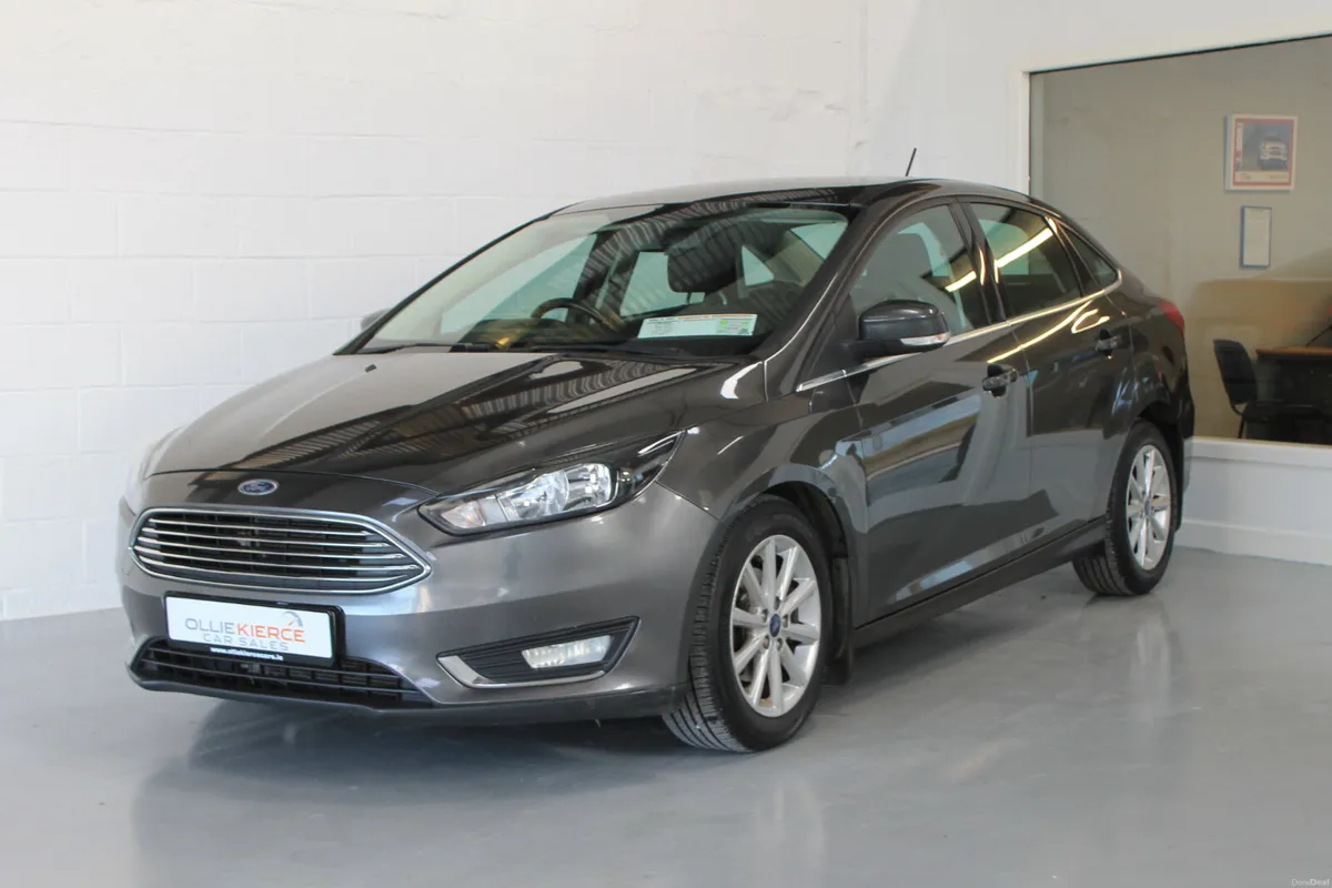 Ford Focus 2018 Titanium Automatic Finance arrange - Image 1