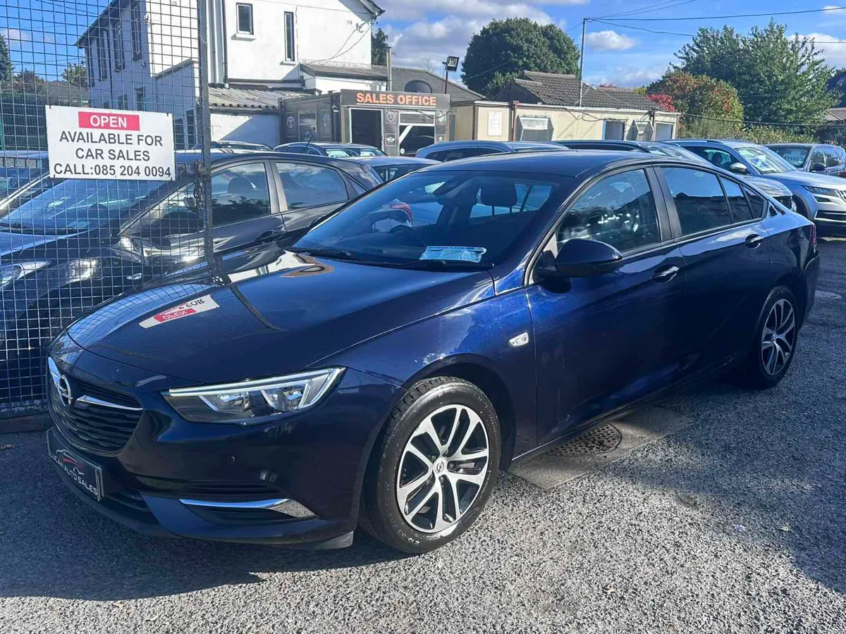 172 Opel Insignia Grand Sport NCT + TAX - Image 2