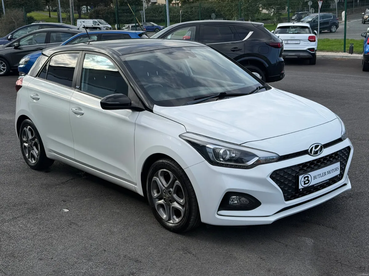 2019 Hyundai i20 1.2P Play Black Ed 5dr - Image 5